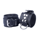 Menottes en cuir ultra - Noir