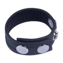 Tippy - Cockring en cuir - Noir