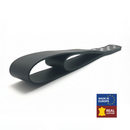 Paddle en cuir double - 44,5 cm - Noir