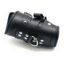 Menotte de suspension en cuir deluxe - Noir