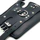 Menotte de suspension en cuir deluxe - Noir