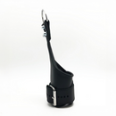 Menottes de suspension en cuir - Noir