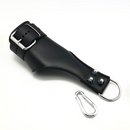 Menottes de suspension en cuir - Noir
