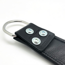 Menottes de suspension en cuir - Noir
