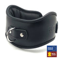 Collier en cuir - Noir