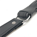 Martinet avec cordes en cuir - 75 cm - Noir