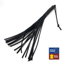 Martinet avec cordes en cuir - 43 cm - Noir