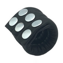 Ballstretcher en cuir ajustable 190 gr - Noir