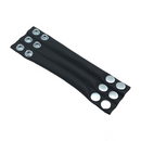 Ballstretcher en cuir ajustable 190 gr - Noir