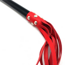 Martinet en bois avec cordes en cuir - 78 cm - Rouge