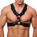 Harnais en cuir Right - L/XL - Noir