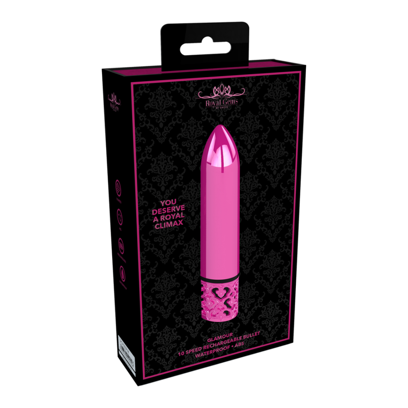 Glamor - Puissant Vibromasseur Bullet Rechargeable