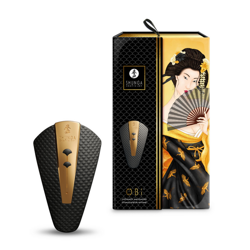 OBI - Stimulateur Clitoridien - Noir