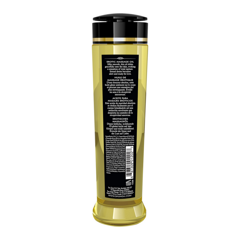 Huile de massage érotique - Fruits exotiques - 8 fl oz / 240 ml
