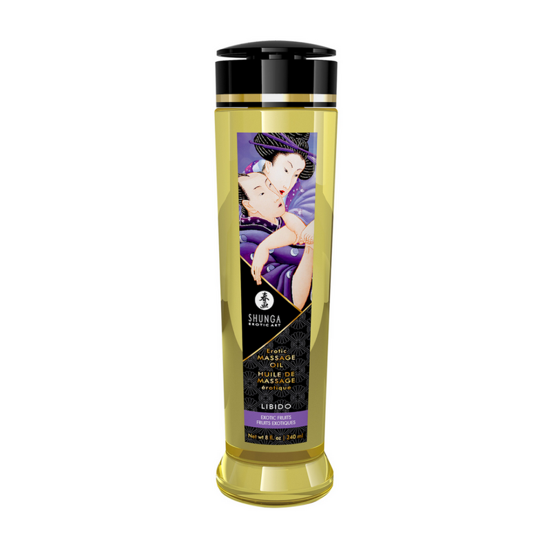 Huile de massage érotique - Fruits exotiques - 8 fl oz / 240 ml
