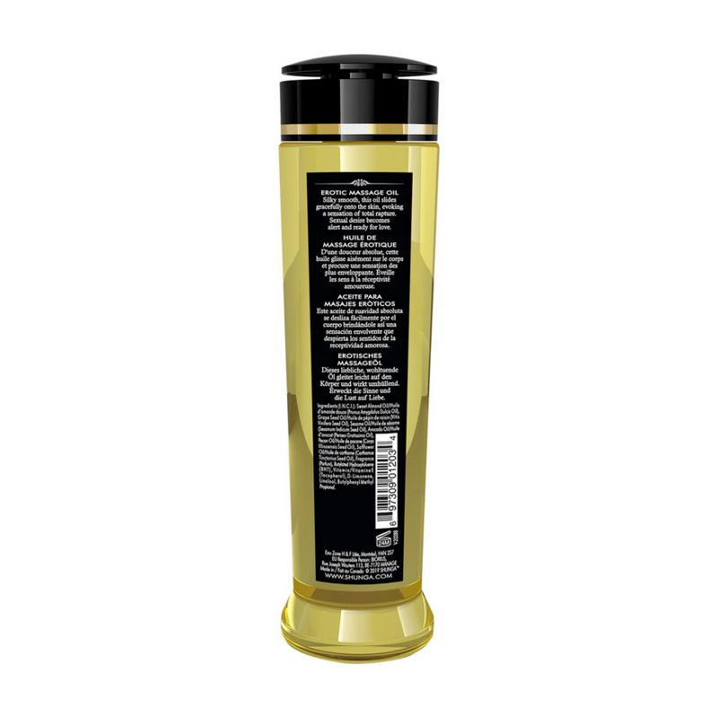Huile de massage érotique - Pêche - 8 fl oz / 240 ml