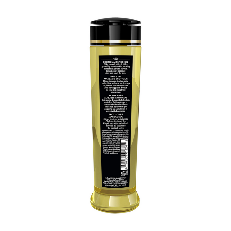 Huile de massage érotique - Vanille - 8 fl oz / 240 ml