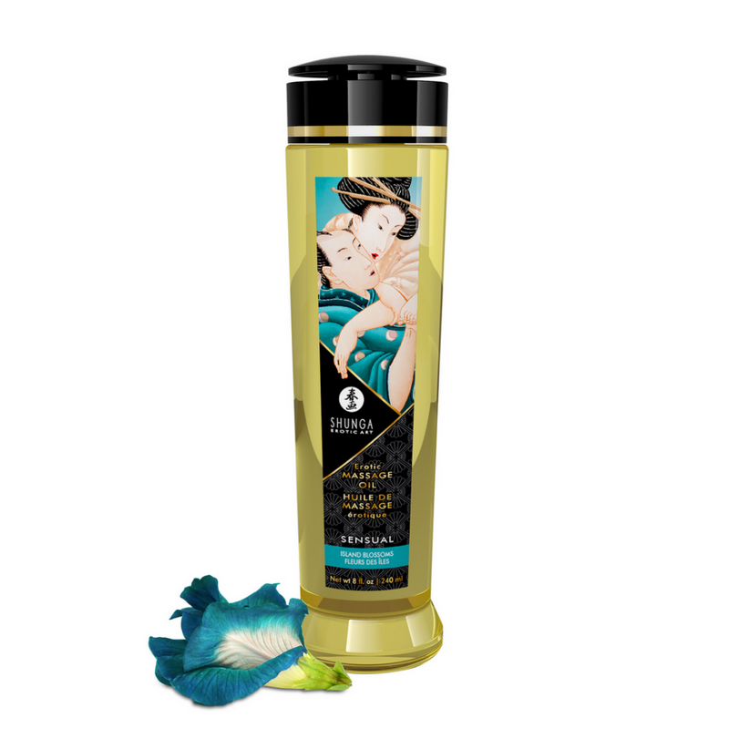 Huile de massage érotique - Islande Blossom - 8 fl oz / 240 ml