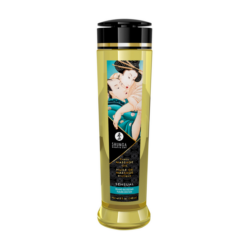 Huile de massage érotique - Islande Blossom - 8 fl oz / 240 ml