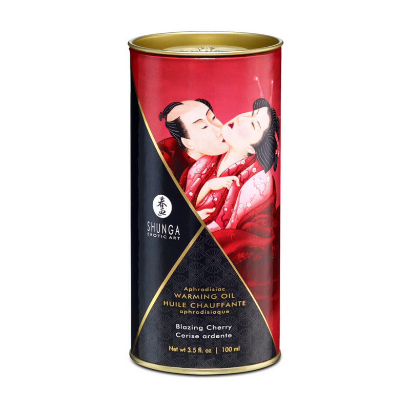 Huile Aphrodisia - Cerise Enflammée - 3,5 oz fl / 100 ml