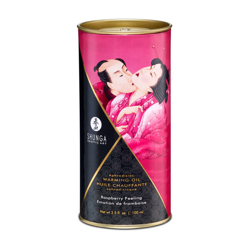 Huile Aphrodisia - Sensation Framboise - 3,5 fl oz / 100 ml