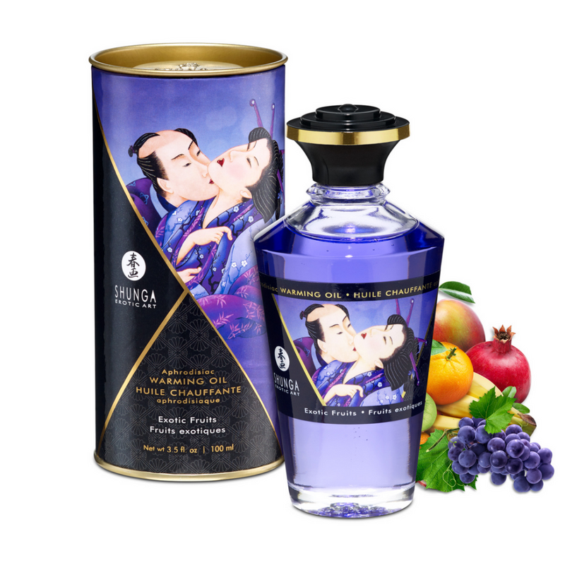 Huile Aphrodisia - Fruits Exotiques - 3,5 oz fl / 100 ml