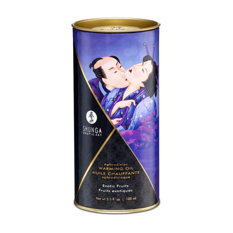 Huile Aphrodisia - Fruits Exotiques - 3,5 oz fl / 100 ml