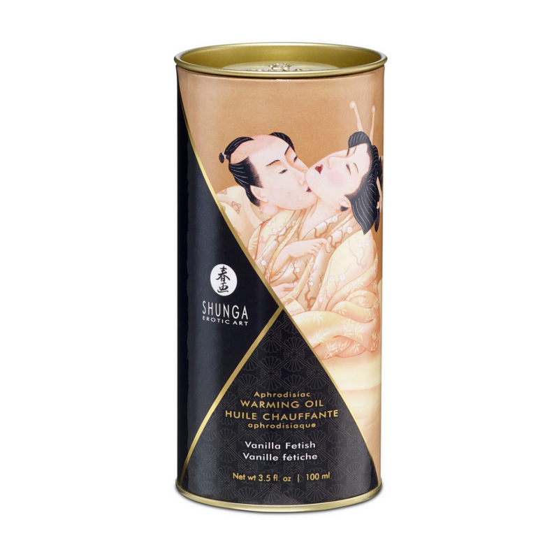 Huile Aphrodisia - Fetiche Vanille - 3,5 fl oz / 100 ml