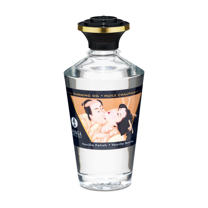 Huile Aphrodisia - Fetiche Vanille - 3,5 fl oz / 100 ml