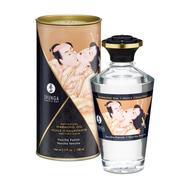 Huile Aphrodisia - Fetiche Vanille - 3,5 fl oz / 100 ml