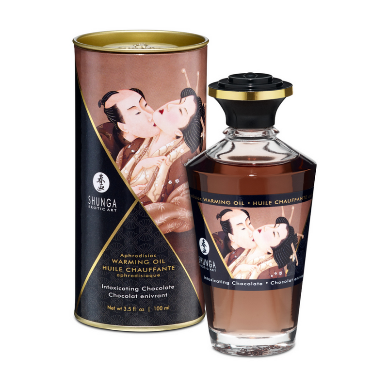 Huile Aphrodisia - Chocolat enivrant - 3,5 fl oz / 100 ml