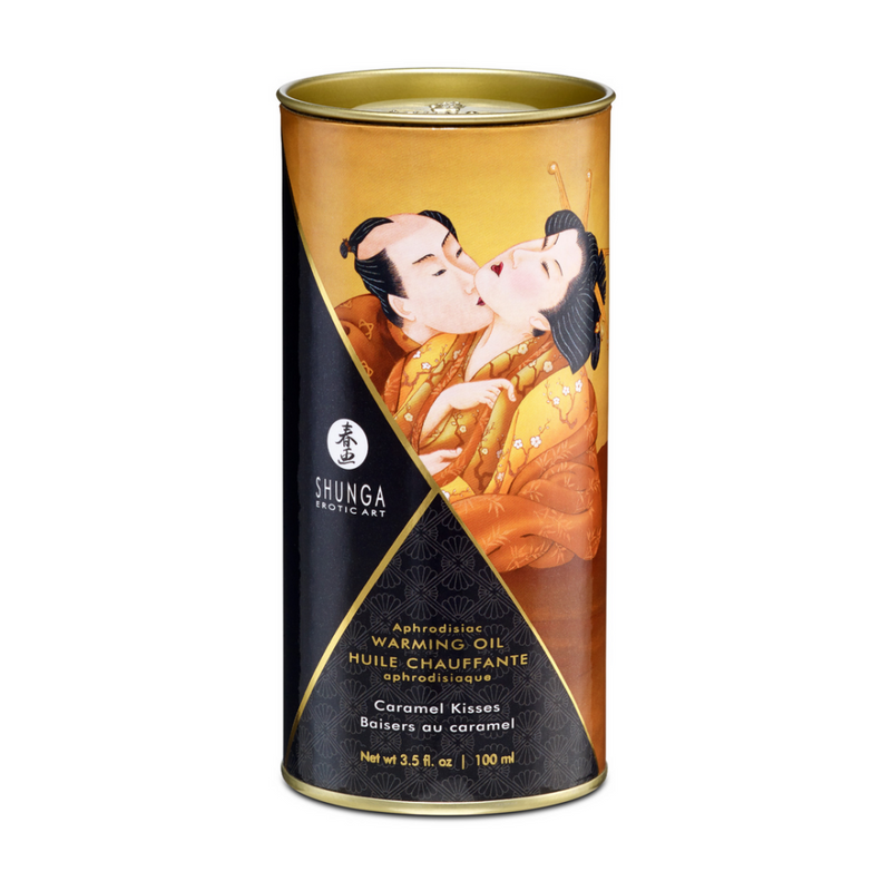 Huile Aphrodisia - Baisers Caramel - 3,5 fl oz / 100 ml