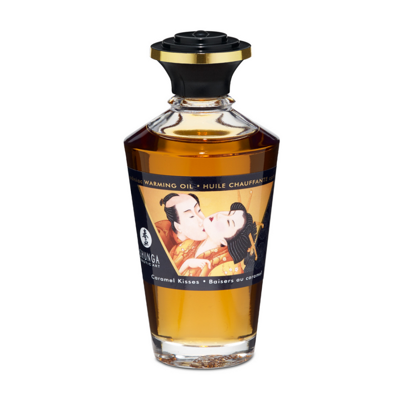 Huile Aphrodisia - Baisers Caramel - 3,5 fl oz / 100 ml