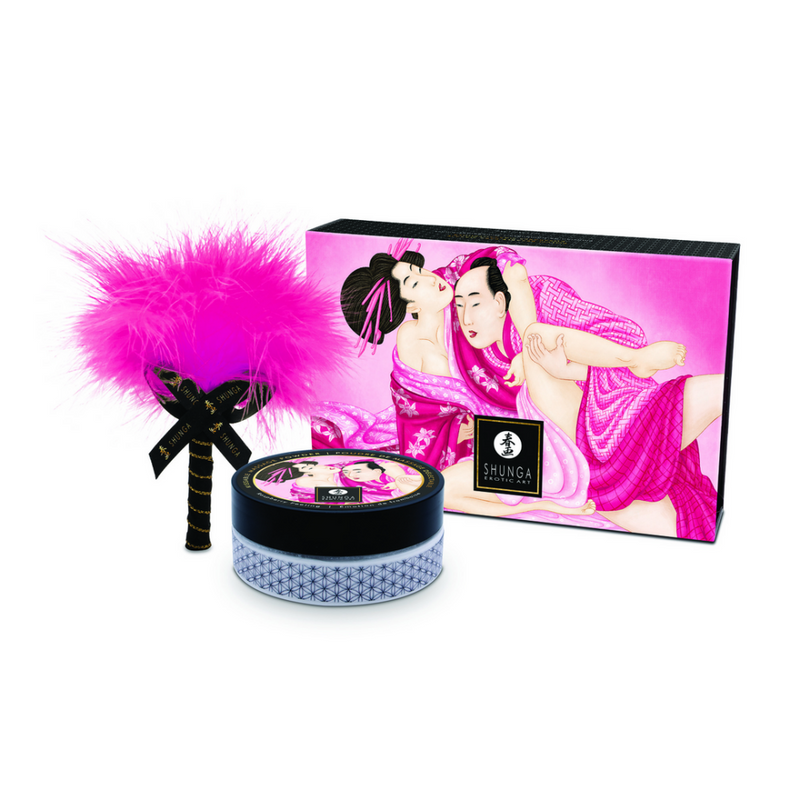 Poudre Corporelle Kissable - Sensation Framboise - 75 gr / 2.65 oz