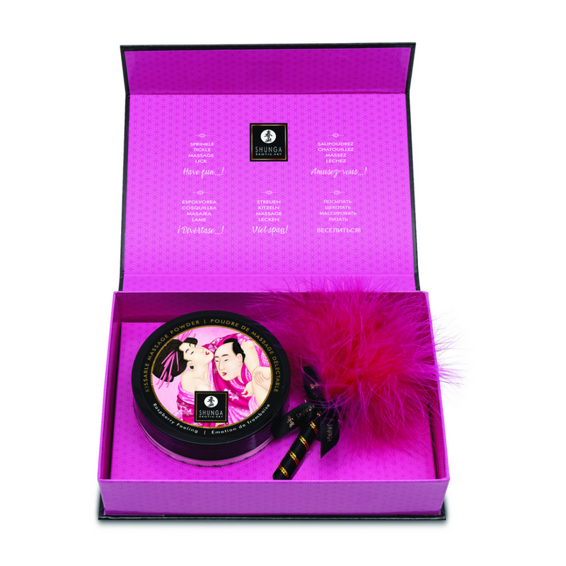 Poudre Corporelle Kissable - Sensation Framboise - 75 gr / 2.65 oz