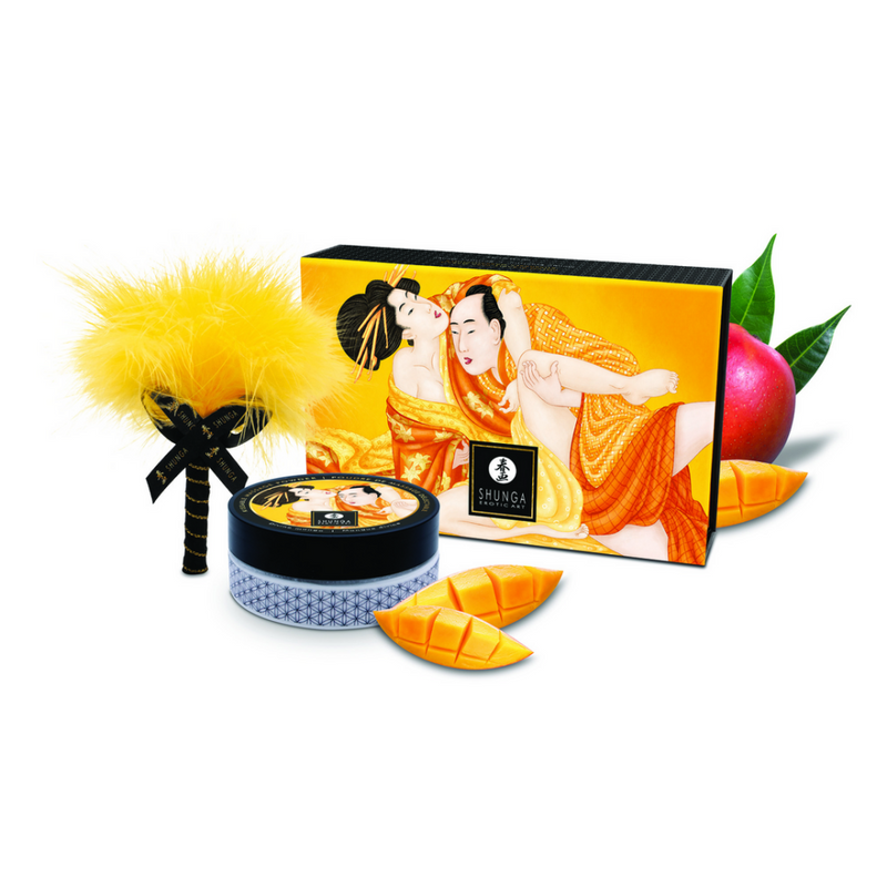 Poudre Corporelle Baisable - Mangue Délicieuse - 2,65 oz / 75 gr