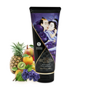 Crème de massage baisable - Fruits exotiques - 7 floz / 200 ml