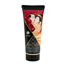 Crème de massage baisable - Vin pétillant à la fraise - 7 floz / 200 ml