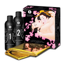 Massage Corps à Corps - Vin Pétillant aux Fraises - 2 Pièces de 7,6 fl / 225 ml