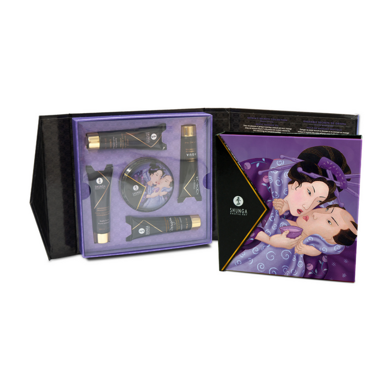 Kit Secret de Geisha - Fruits Exotiques