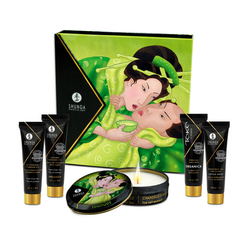 Kit Secret de Geisha - Organica