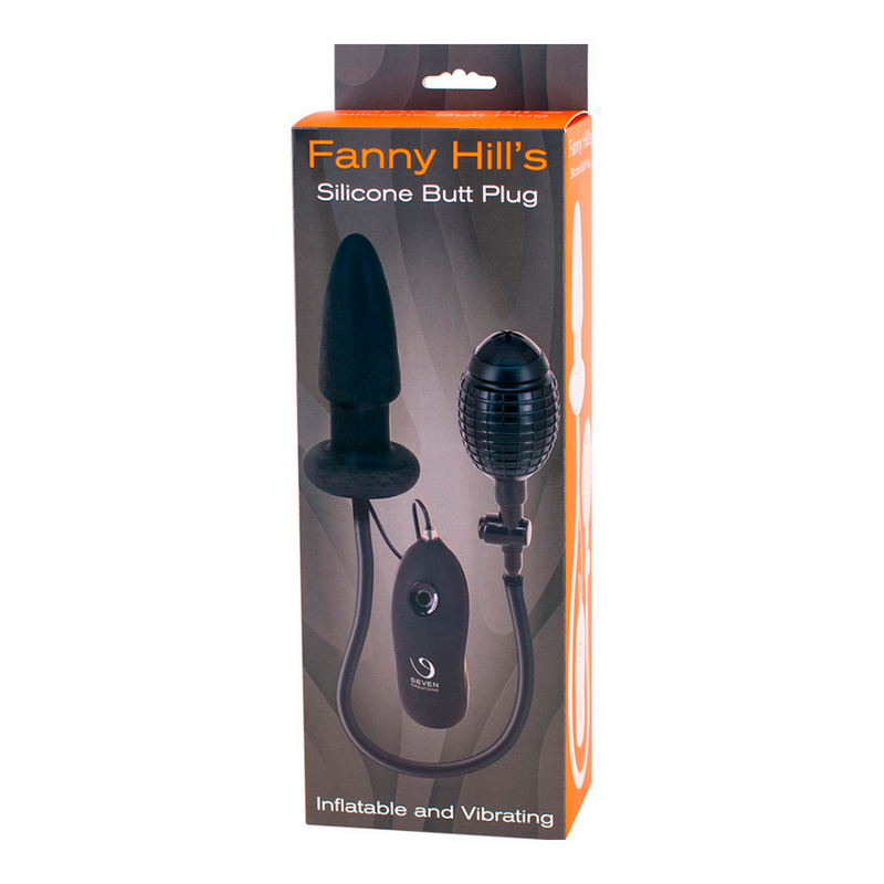 Fanny Hill - Plug Anal en Silicone