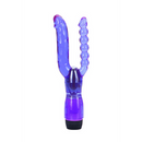 Vibromasseur à double pénétration
