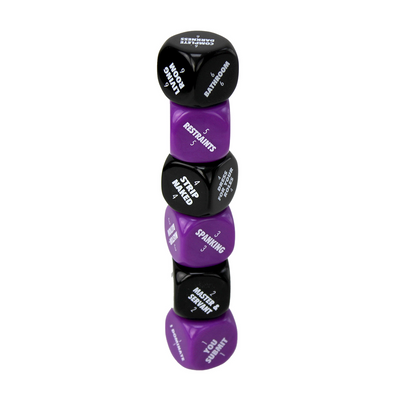 Sexy 6 Dice - Sexy Kinky Dice