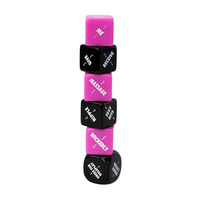 Sexy 6 Dice - Sexy Foreplay Dice