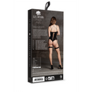 Metis XVI - Corps avec Jarretelles et Décolleté Croisé - Taille Unique