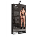 Leda XIII - Body avec décolleté croisé et bretelles dénudées - Grande Taille