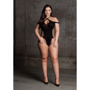 Leda XIII - Body avec décolleté croisé et bretelles dénudées - Grande Taille