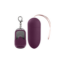Œuf vibrant avec 10 vitesses et télécommande - L - Violet