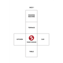 Dés Sexy - 2 Pièces